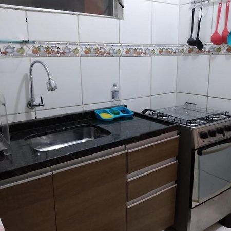 Studio Confortavel Com Ar Condicionado E Internet. Apartment São Vicente Екстериор снимка