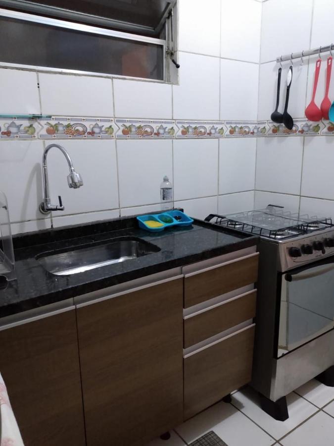 Studio Confortavel Com Ar Condicionado E Internet. Apartment São Vicente Екстериор снимка