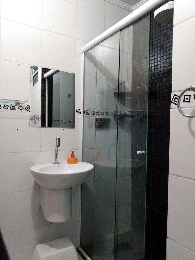 Studio Confortavel Com Ar Condicionado E Internet. Apartment São Vicente Екстериор снимка
