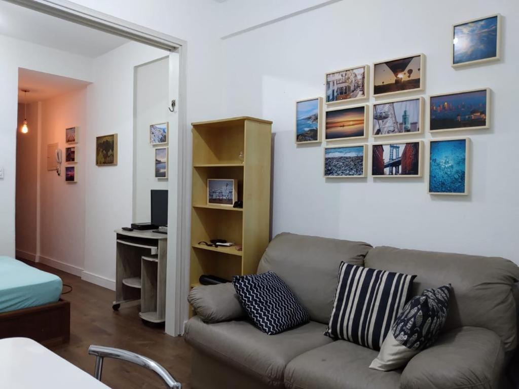 Studio Confortavel Com Ar Condicionado E Internet. Apartment São Vicente Екстериор снимка