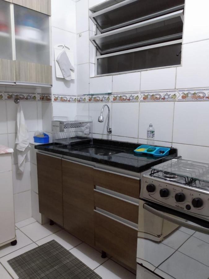 Studio Confortavel Com Ar Condicionado E Internet. Apartment São Vicente Екстериор снимка